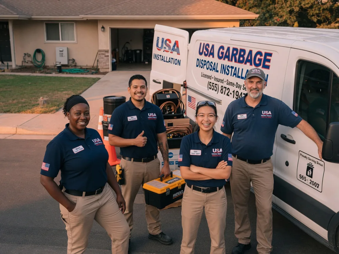 Garbage Disposal Replacement company in Lefor, ND